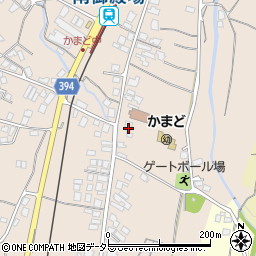 静岡県御殿場市竈151周辺の地図