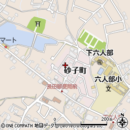 京都府福知山市砂子町66周辺の地図