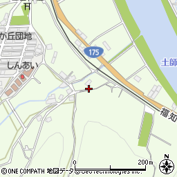 京都府福知山市堀458-4周辺の地図