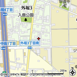 松永鉄工建設株式会社周辺の地図