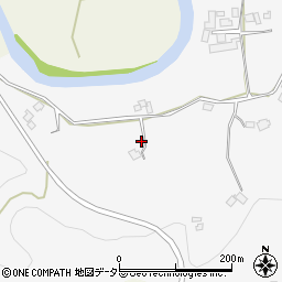 千葉県いすみ市国府台周辺の地図