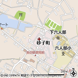 京都府福知山市砂子町56周辺の地図