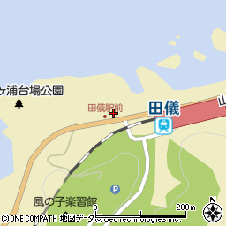 島根県出雲市多伎町口田儀488周辺の地図