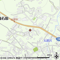 神奈川県足柄下郡箱根町仙石原1113-1周辺の地図