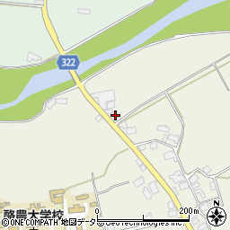 岡山県真庭市蒜山西茅部585周辺の地図