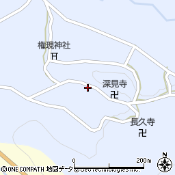 京都府南丹市美山町野添迫田周辺の地図