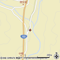長野県下伊那郡根羽村4377周辺の地図