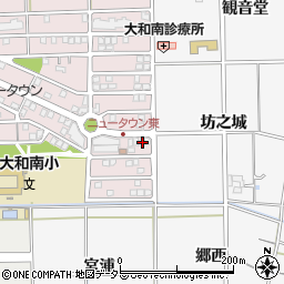 愛知県一宮市大和町戸塚連田1-11周辺の地図