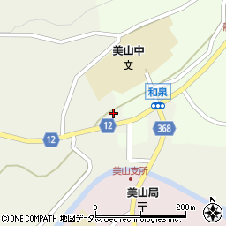 京都府南丹市美山町和泉蛭子43周辺の地図