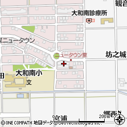 愛知県一宮市大和町戸塚連田1-3周辺の地図