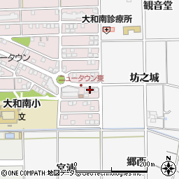 愛知県一宮市大和町戸塚連田1-10周辺の地図