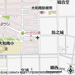 愛知県一宮市大和町戸塚連田1-12周辺の地図