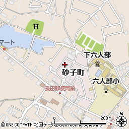 京都府福知山市砂子町68周辺の地図
