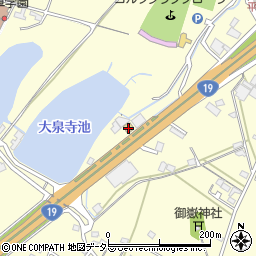 亜熱帯 春日井IC店周辺の地図