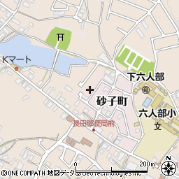 京都府福知山市砂子町79周辺の地図
