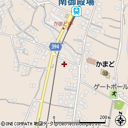 静岡県御殿場市竈742-1周辺の地図