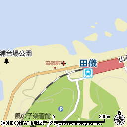 島根県出雲市多伎町口田儀488周辺の地図