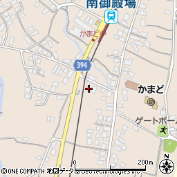 静岡県御殿場市竈742-7周辺の地図