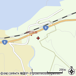 島根県出雲市多伎町小田1006周辺の地図