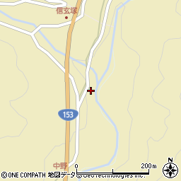 長野県下伊那郡根羽村4347周辺の地図