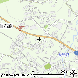 神奈川県足柄下郡箱根町仙石原1113周辺の地図