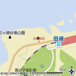 島根県出雲市多伎町口田儀489-1周辺の地図