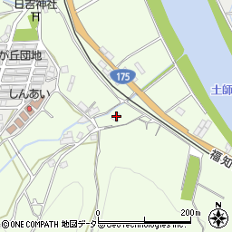 京都府福知山市堀458周辺の地図