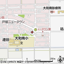 戸塚薬局周辺の地図