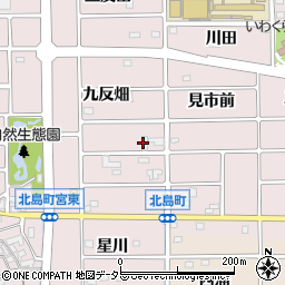 株式会社岩倉工務店周辺の地図