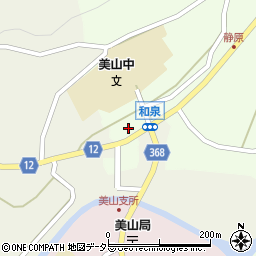 京都銀行美山 ＡＴＭ周辺の地図