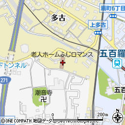 神奈川県小田原市多古713周辺の地図