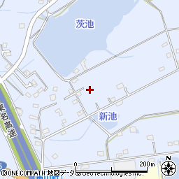 愛知県春日井市東山町周辺の地図