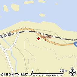 島根県出雲市多伎町口田儀13-4周辺の地図
