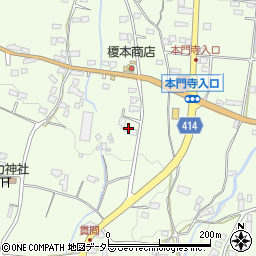 富士宮宇部生コンクリート株式会社周辺の地図