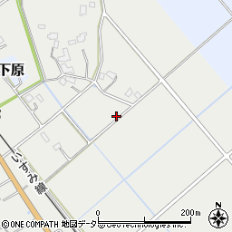 千葉県いすみ市新田野周辺の地図