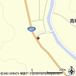 兵庫県丹波市青垣町山垣1161周辺の地図