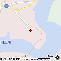 京都府南丹市美山町大野文字がい地10周辺の地図