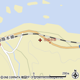 島根県出雲市多伎町口田儀13周辺の地図