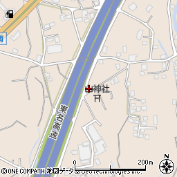 静岡県御殿場市竈1270周辺の地図