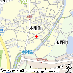クレスト井ノ口周辺の地図