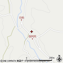 島根県雲南市大東町西阿用1362周辺の地図