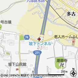 神奈川県小田原市多古731-2周辺の地図