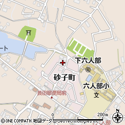 京都府福知山市砂子町73周辺の地図