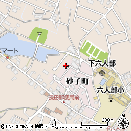 京都府福知山市砂子町76周辺の地図