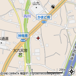 静岡県御殿場市竈1578周辺の地図