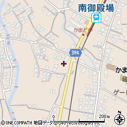 静岡県御殿場市竈1035周辺の地図