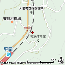 有限会社天龍農林業公社周辺の地図