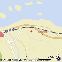 島根県出雲市多伎町口田儀10周辺の地図