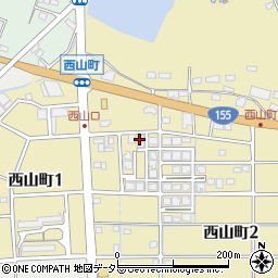 ミサワホーム株式会社　春日井展示場周辺の地図