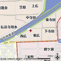 株式会社尾張紙業　リサイクルセンター周辺の地図